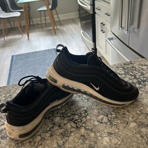 Black and White Nike Air Max 97 Sneakers